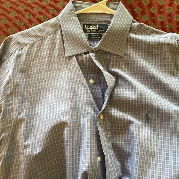 Polo/Ralph Lauren Five Dress Shirt Collection (and 1 Tommy Hilfiger) - Picture 2 of 6